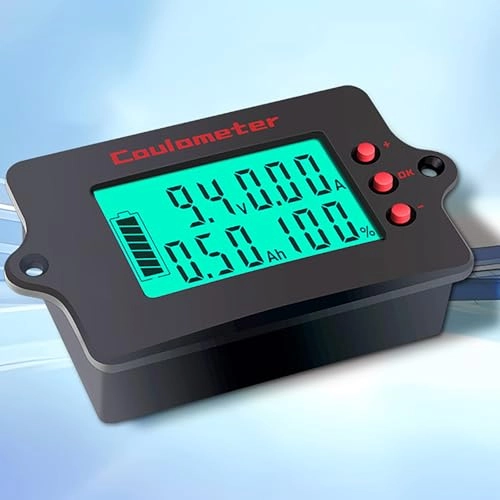 Voltmeter Ammeter - Digital Display AC80-380V