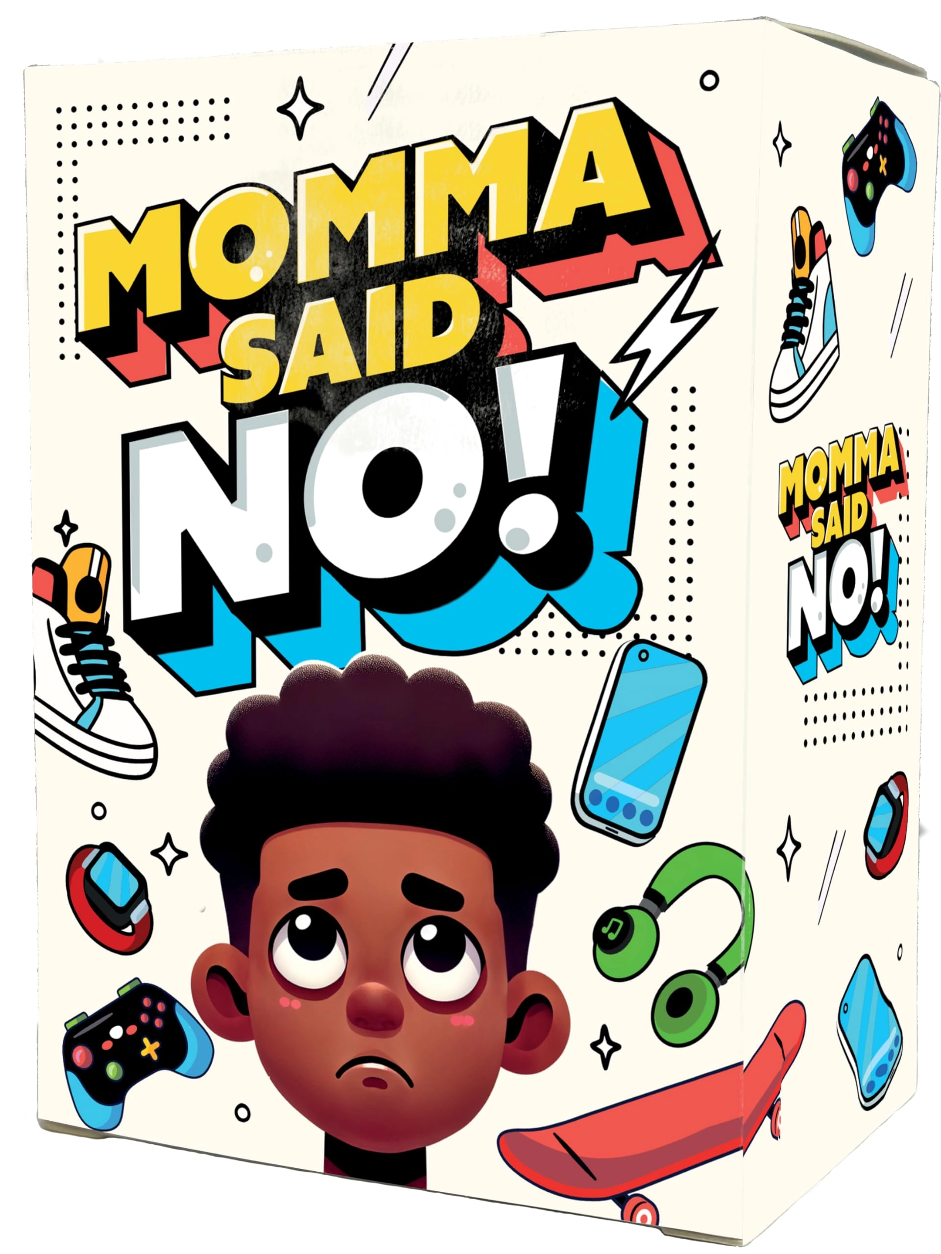 Card Plug Momma Said No - Card Game