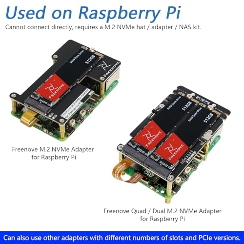 M.2 NVMe Adapter V2 - 512GB 2280