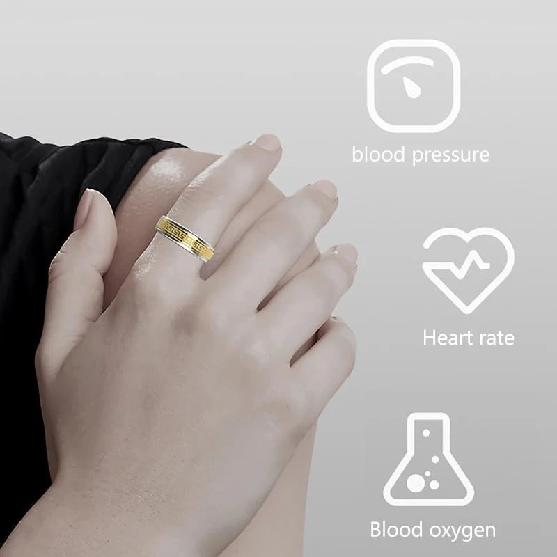 Smart Ring - 2.2MM Heart Rate Blood Oxygen
