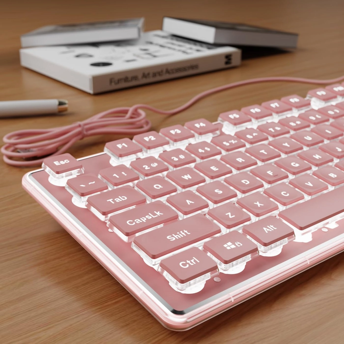 Wired Backlit Keyboard - Wired