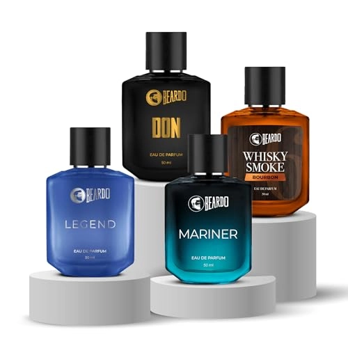 Don + Whiskey Smoke Bourbon + Mariner + Legend Eau de Parfum 50ml