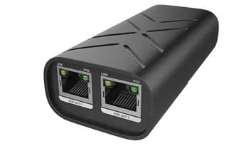 BORN ELEGANT CREATIONS BC2202PG1D - Unmanaged PoE extender 2x Gigabit PoE ports