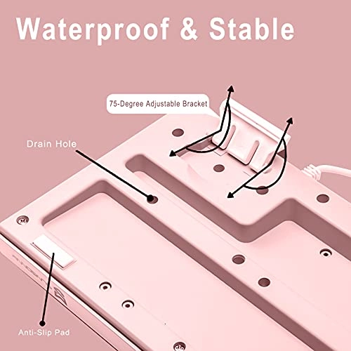 USB Wire Keyboard - RF USB