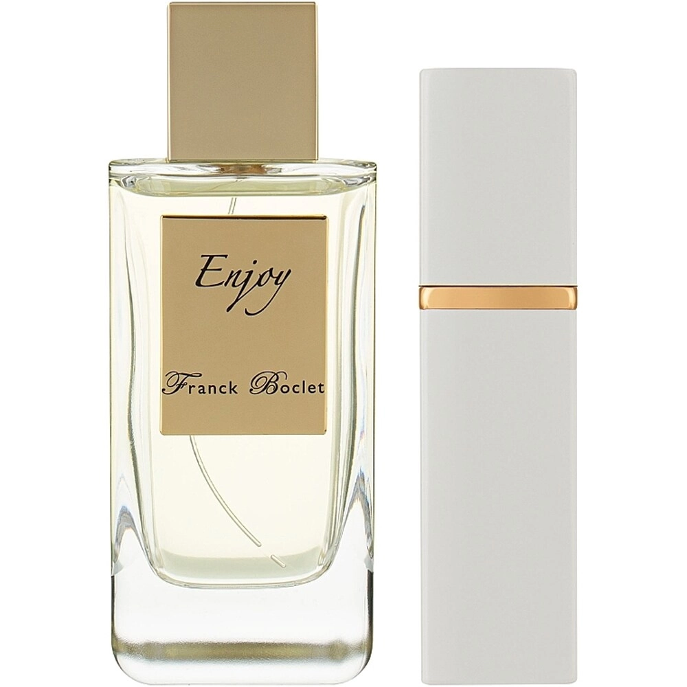 Franck Boclet Enjoy - Eau de Parfum 100 ml 20ml Bundle