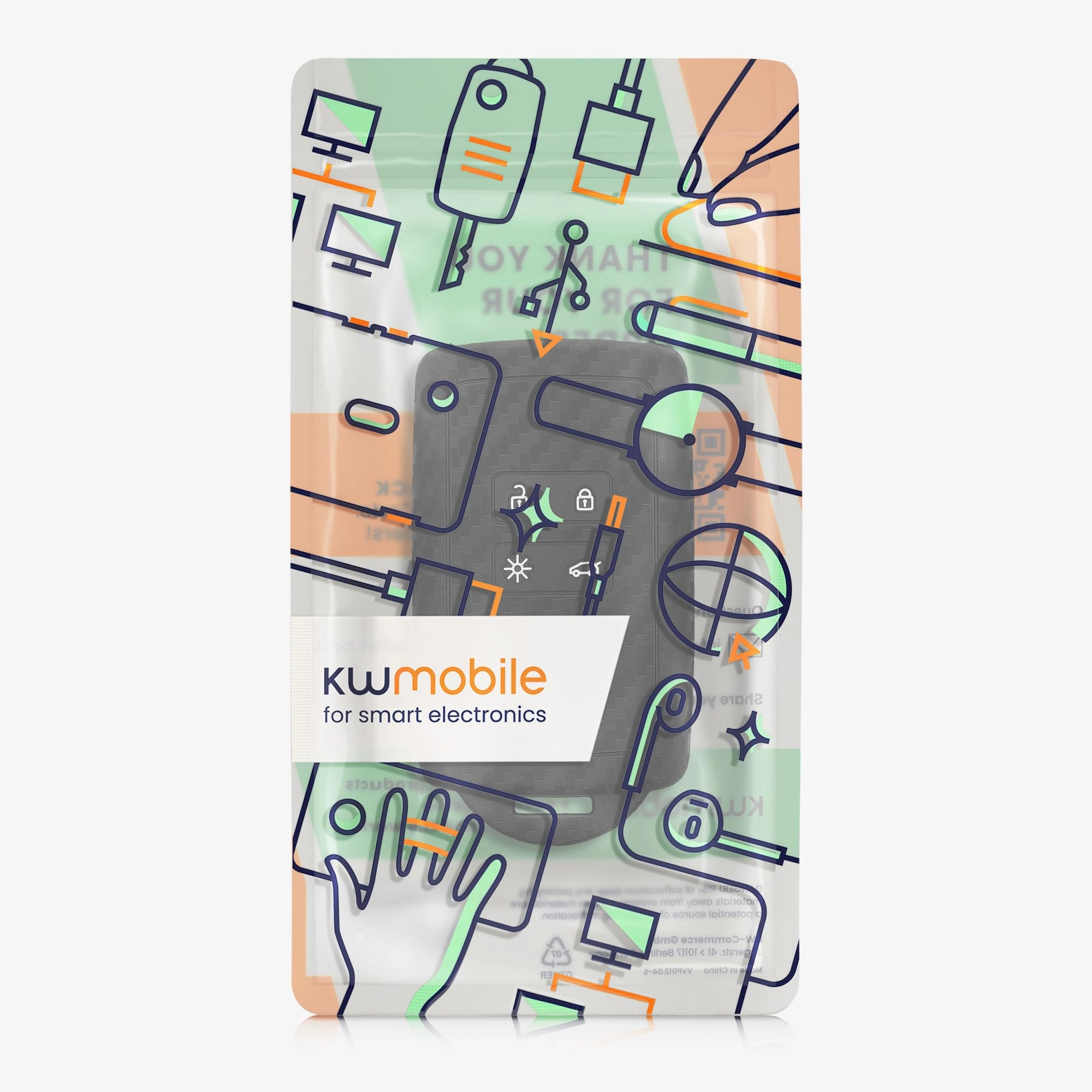 Car Key Cover - Car,Shape