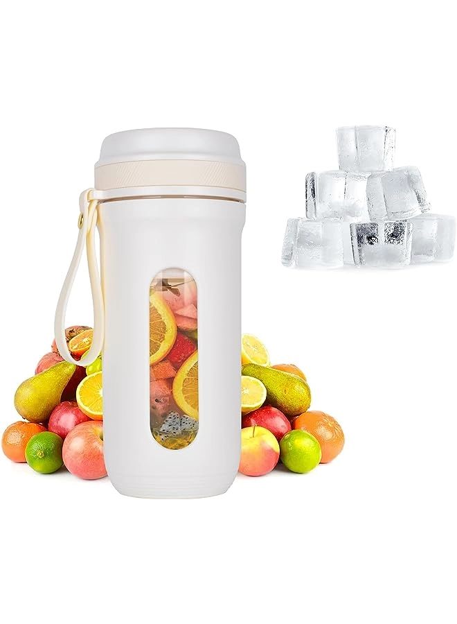 IAF Electric Usb Juicer Blender - 380 ml