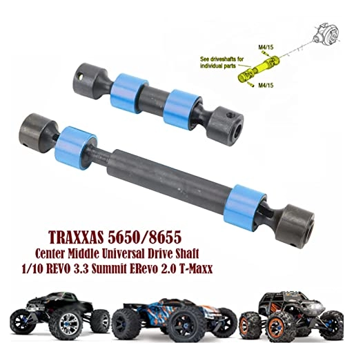 RC Center Drive Shaft - Steel Adjustable