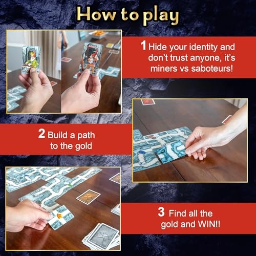 Saboteur + Saboteur 2 + Secret Collectors’ Card