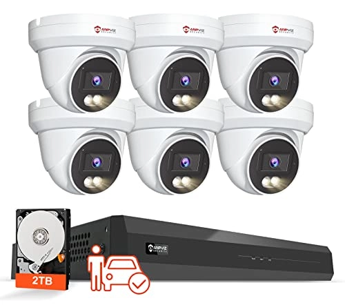 8CH 4K PoE Security Camera System