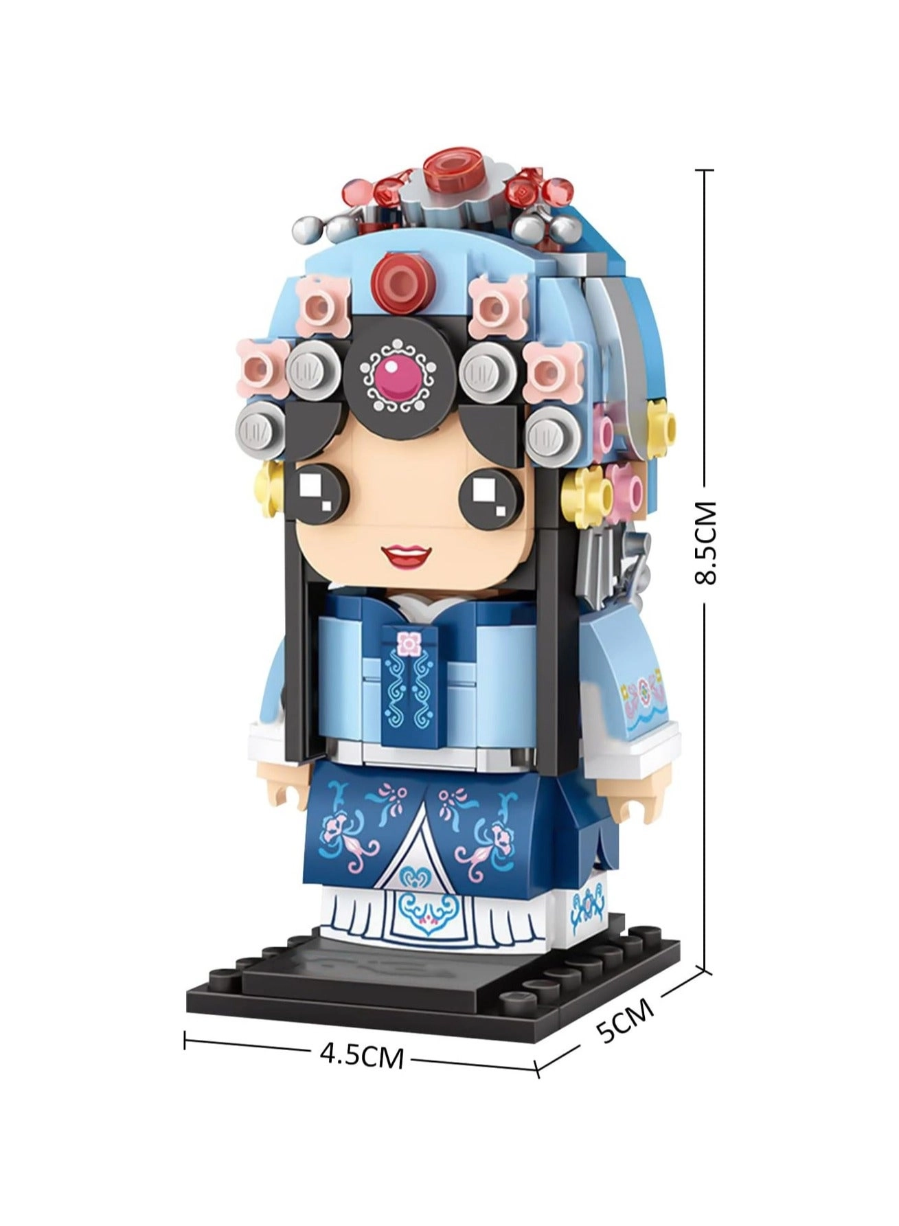 Tsing Yi Opera Model Set - ABS 8+ Years