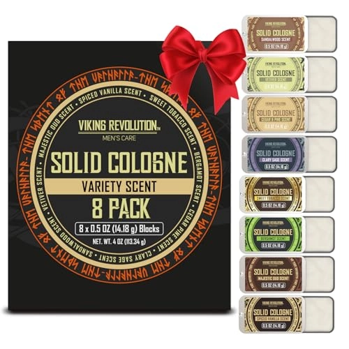 Solid Colognes - Multi-scent 8 piece(s)