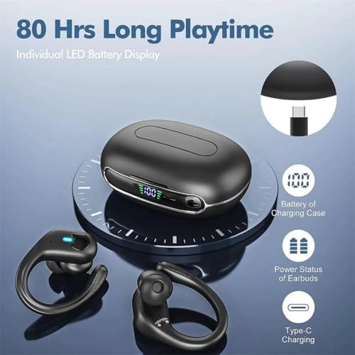 2000 series SHB2505BK/00 Wireless Earbud
