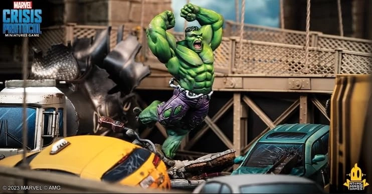 MARVEL: Crisis Protocol - Immortal Hulk