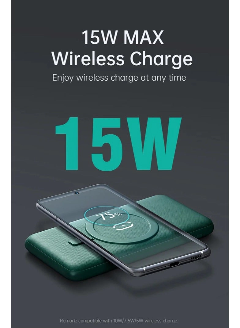 MC-5590 - 10000 mAh 20W Fast-Charging Magsafe Compatibility