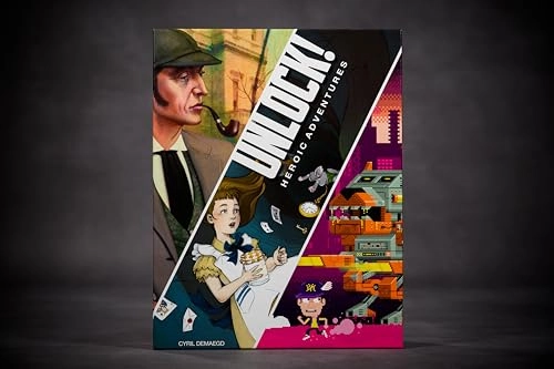 Unlock! Heroic Adventures