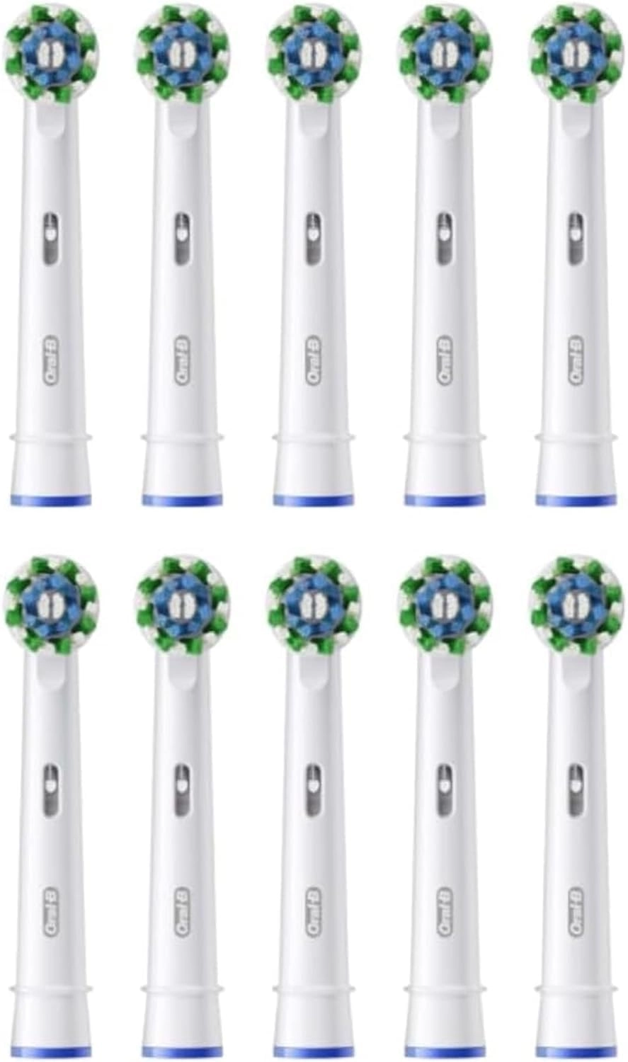 Oral-B Pro Cross Action - Pack of 10 White