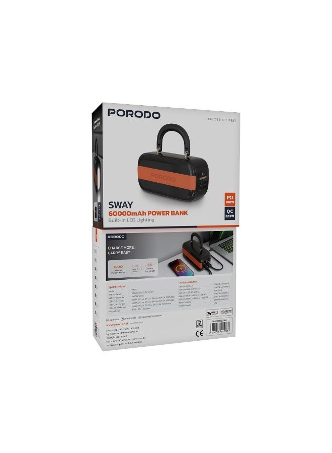 Sway - 60000mAh 100W