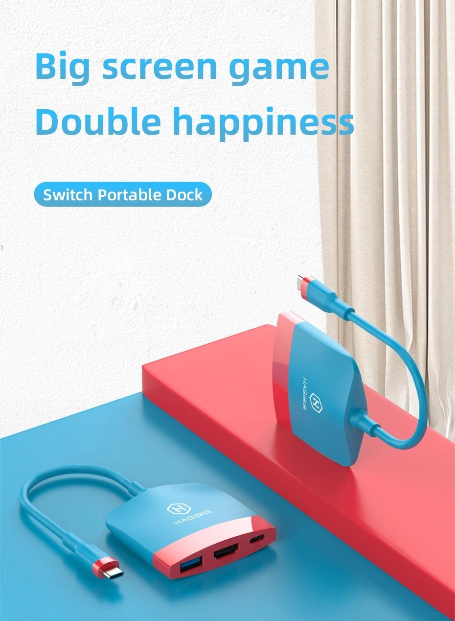 SWCO1 - Type-C Nintendo Switch Samsung DEX