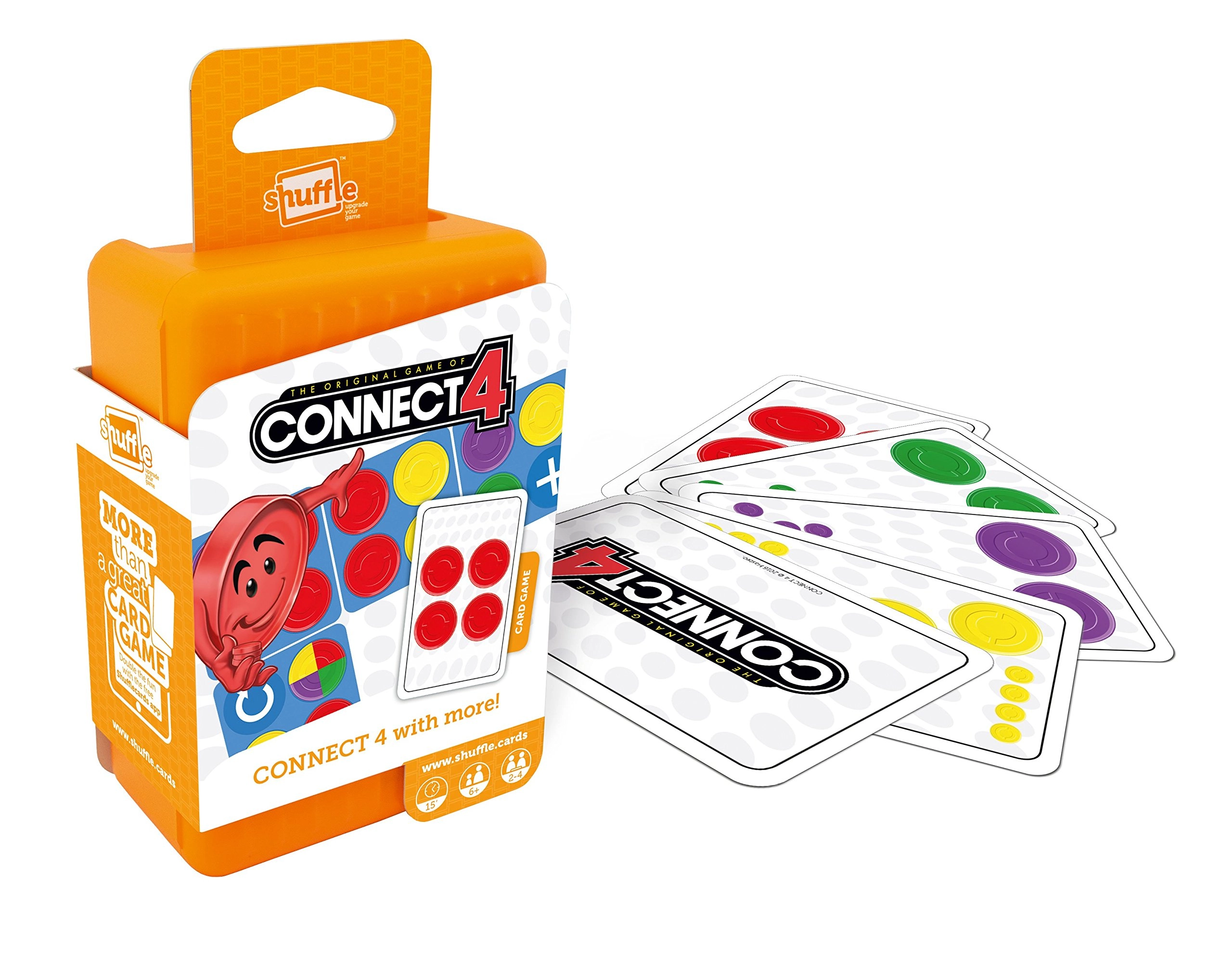 Shuffle Connect 4 - Card Game