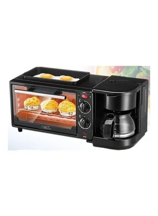 SILVER LOVE 3 In 1 Breakfast Maker - 3kg