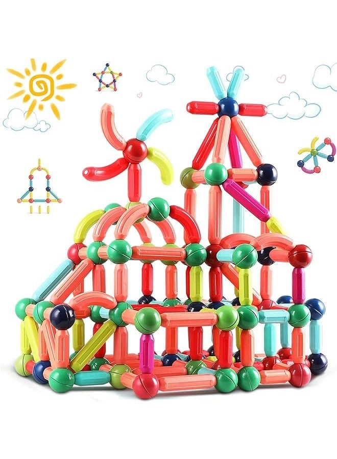Magnetic Building Blocks - 36 pcs