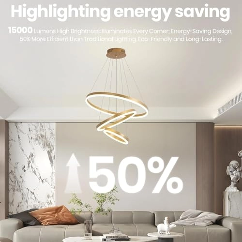 18224GD-2+4+6 - 3000K-6000K Dimmable