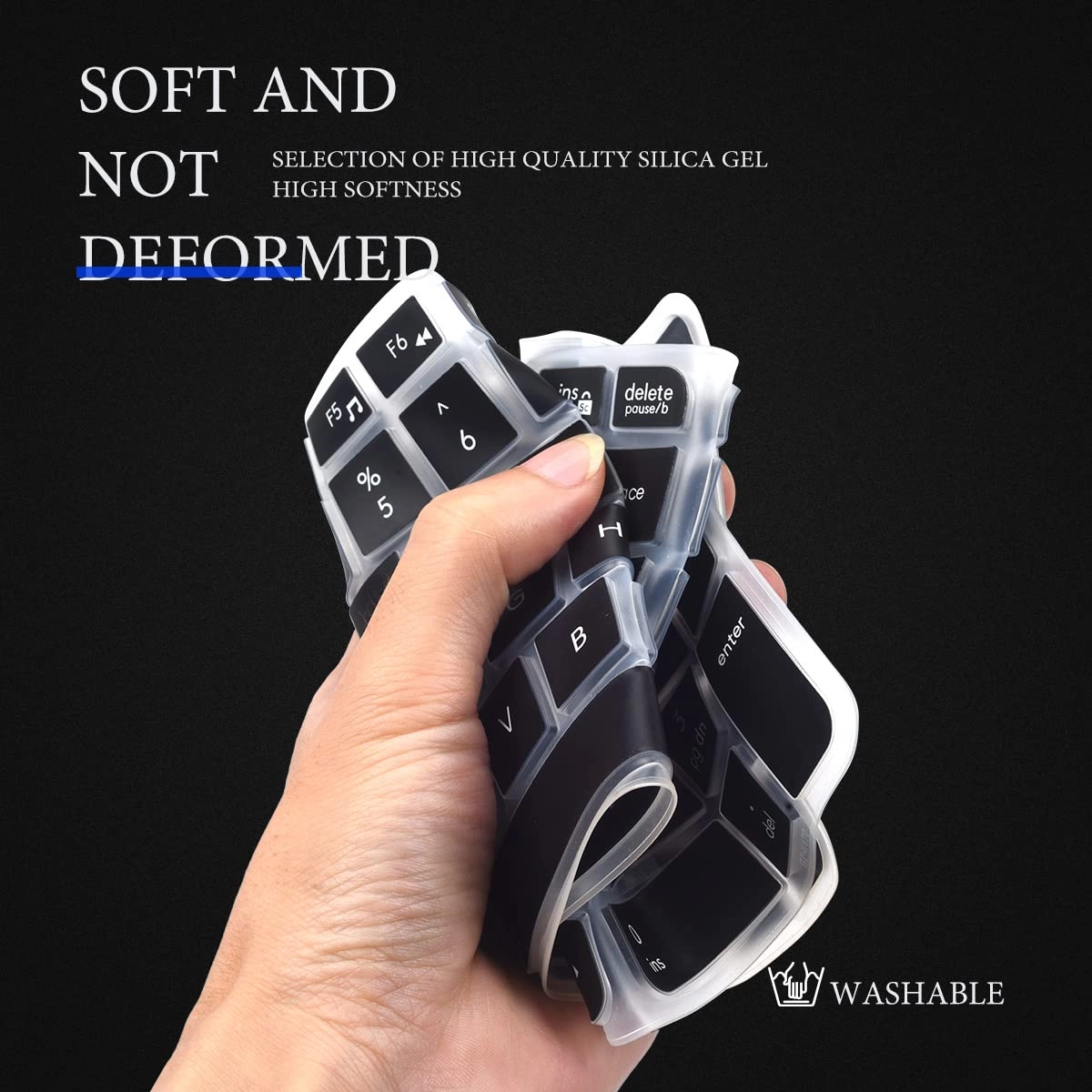 Keyboard Cover - MK470 K580 K585 Clear