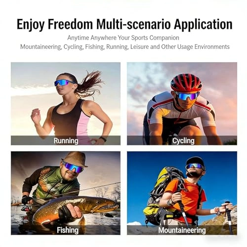 Bluetooth Cycling Glasses