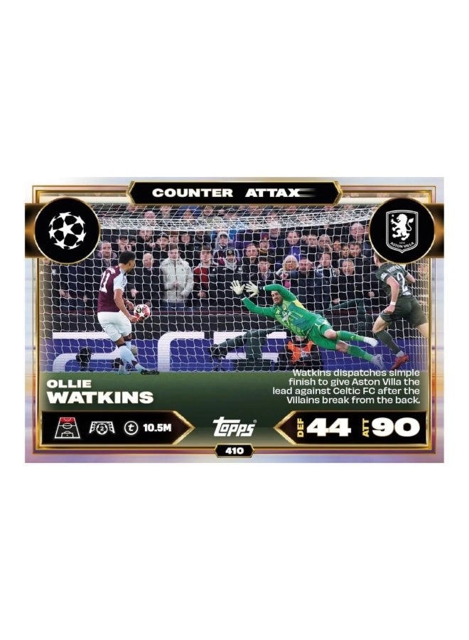 Match Attax 2025/26 - 4 (12- card) Packets Pack