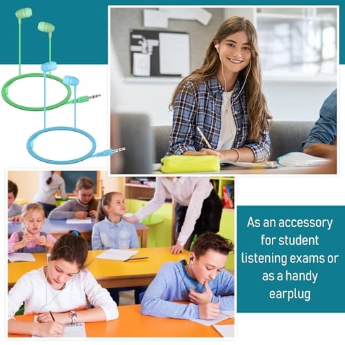 Earbuds Wired Earbud Pack