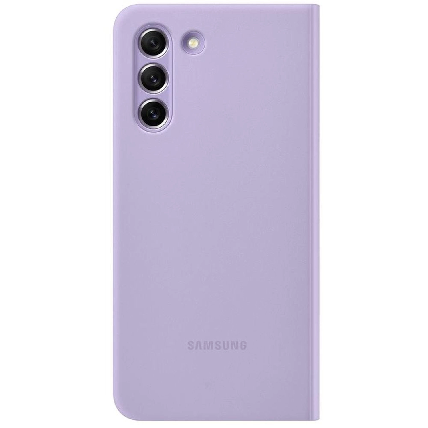 Galaxy S21 FE 5G Smart Clear View Cover - Back Cover