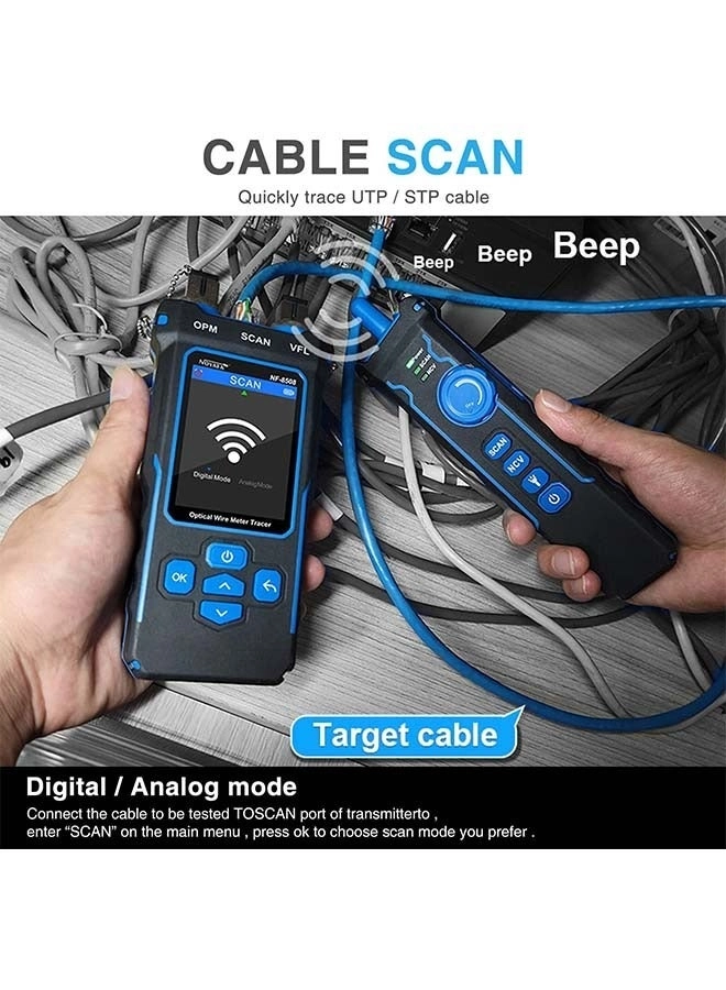 Network Cable Tester - RJ11 RJ45 Continuity testing