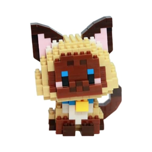 shenhailan Mini Cat - Siamese Cat 395 pcs