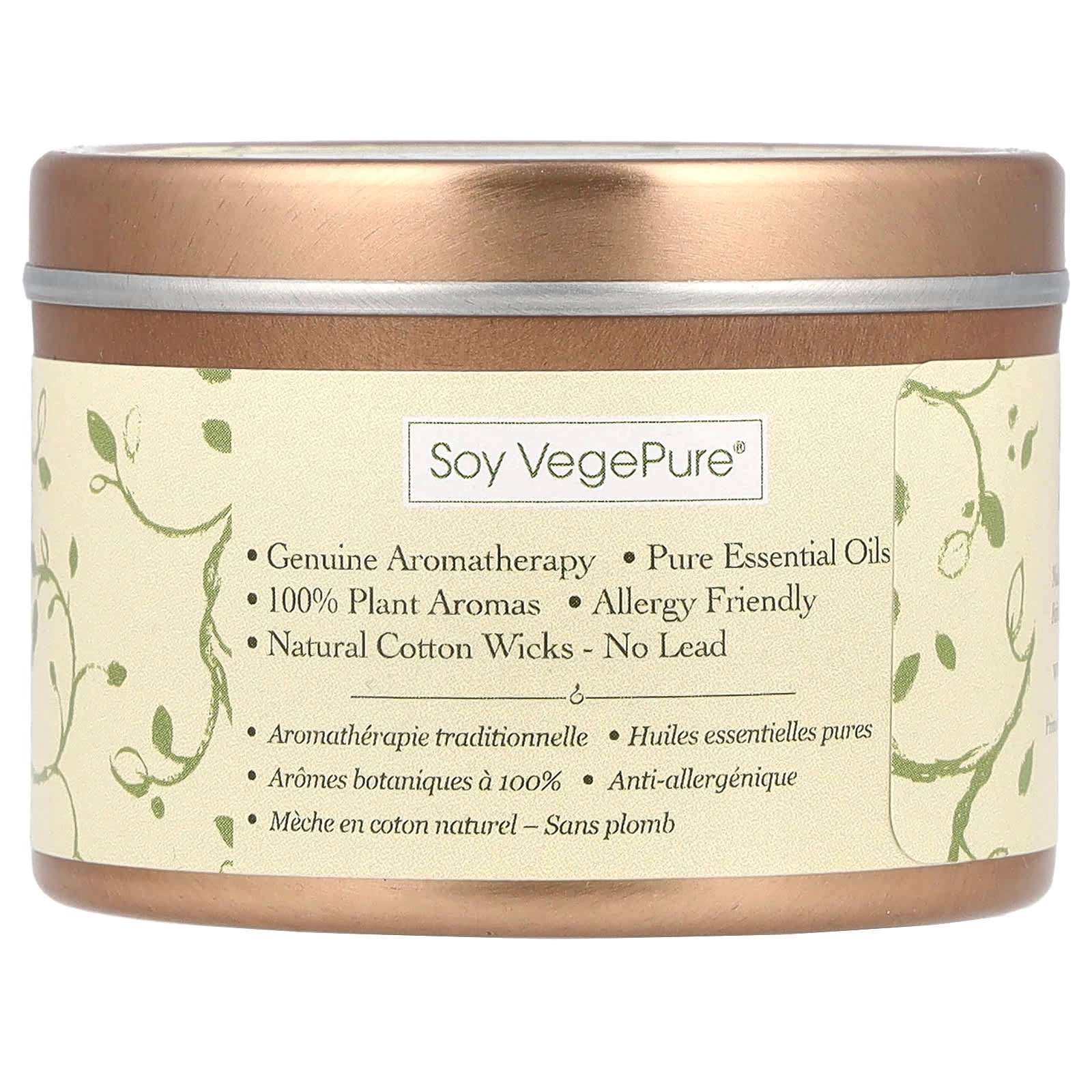 Soy VegePure - Patchouli & Frankincense