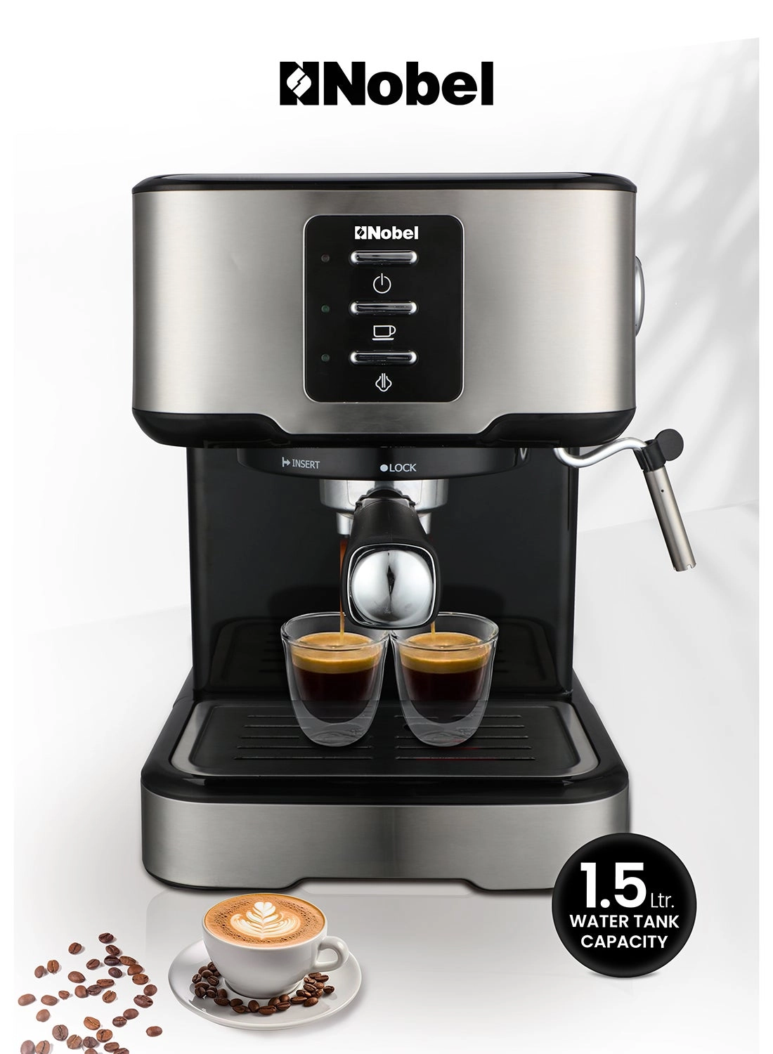 Nobel Espresso Machine NCM21