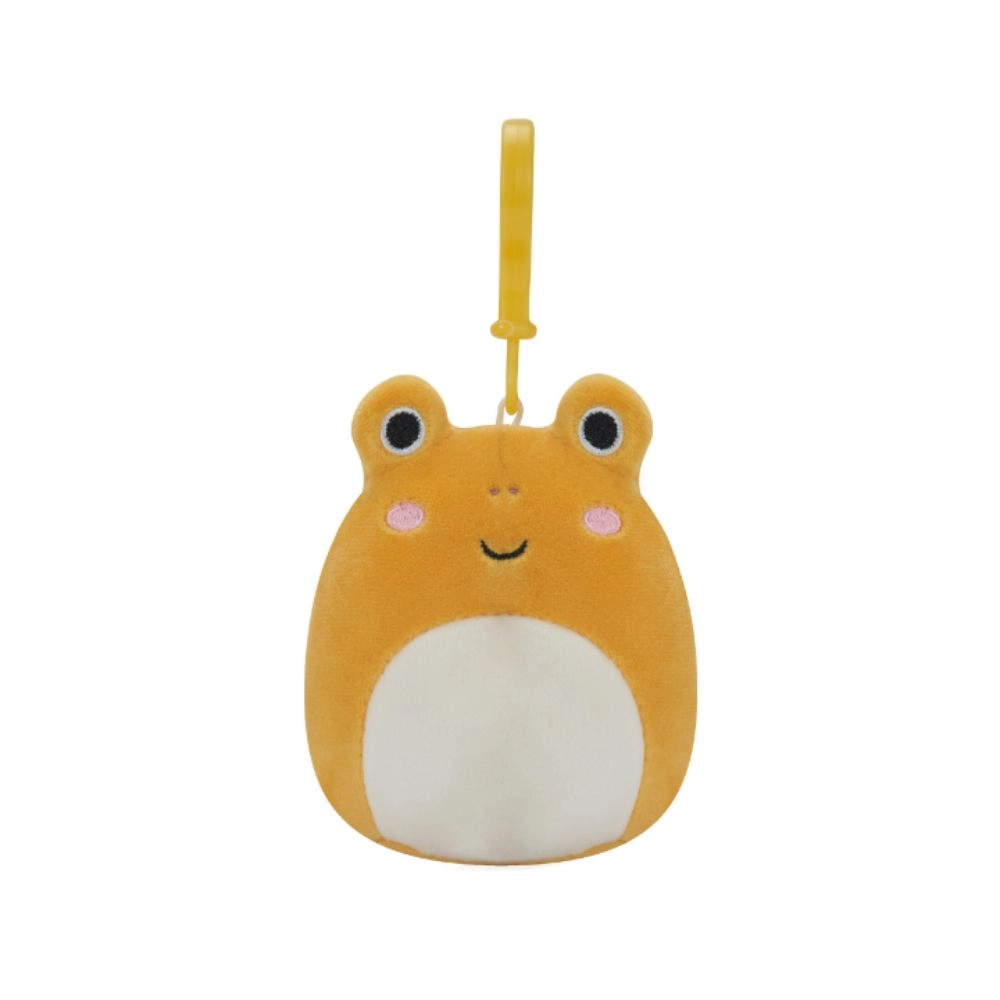 Leigh The Toad - Clip-On 3.5-Inch Orange
