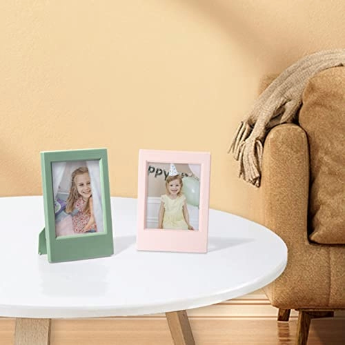 Stand Photo Picture Frame - 5pcs Plastic