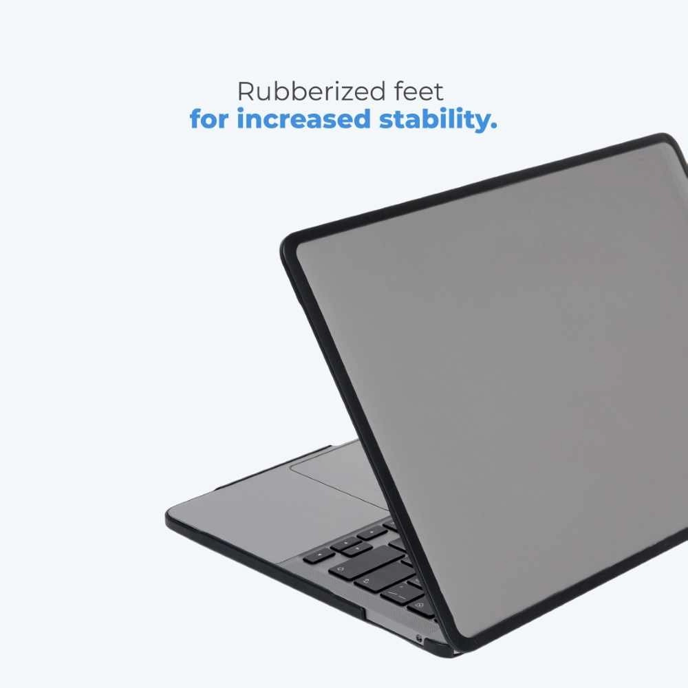 Hybrid SnapShell Snap-On Case for MacBook Air 13.6-Inch