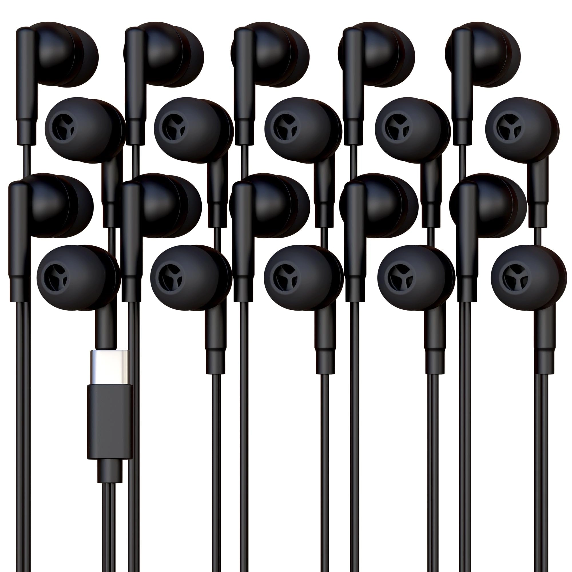 Bulktech VKL5JT Wired Earbud Pack