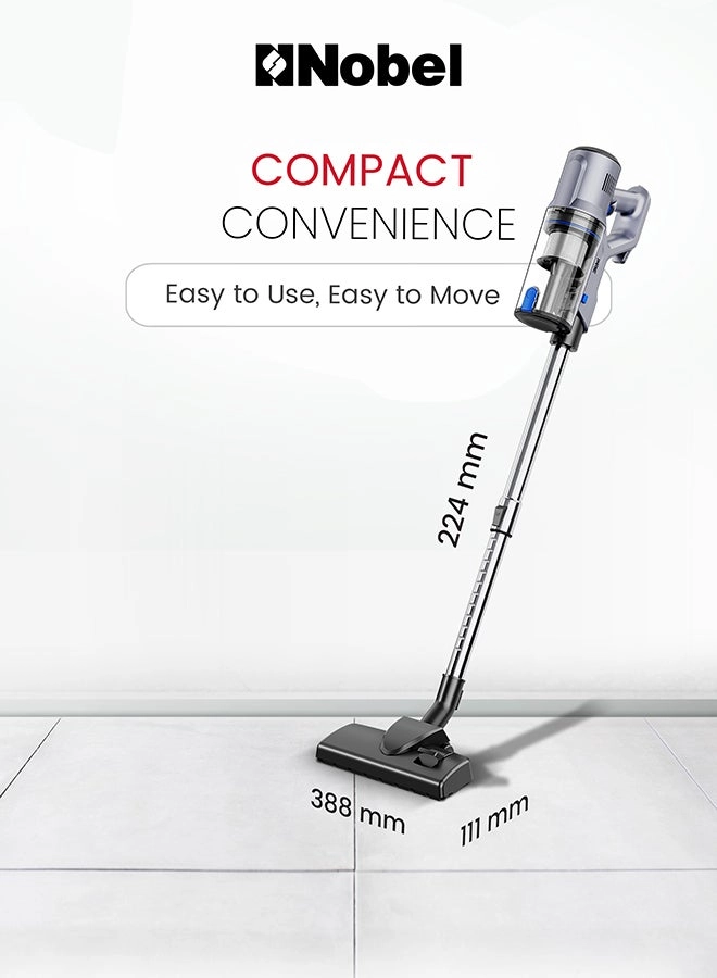 2-in-1 Upright & Handheld Vacuum Cleaner (NVC633)