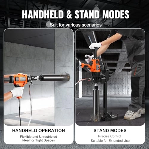 Diamond Core Drill - 2000W 20-160 mm