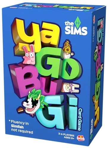 The Sims YaGoBuGi - English 8 years and up Adult English