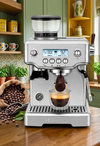 ME-CCM2073 - Dual Thermoblock Built-in Grinder
