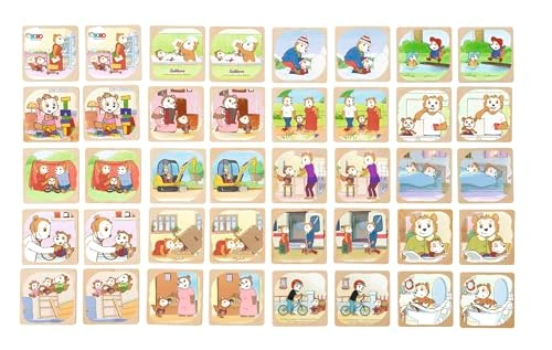 Bobo Siebenschläfer Picture Memo Game - 4 years and up 40 pieces