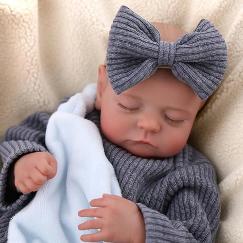 Reborn Baby Doll - 18 Inches Vinyl Boy Ages 3+