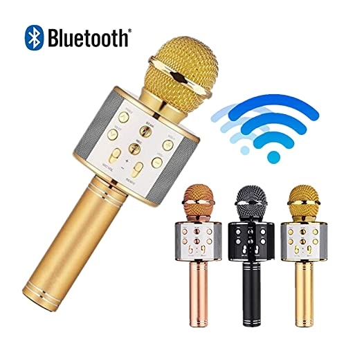 WS 858 Wireless+USB Microphone