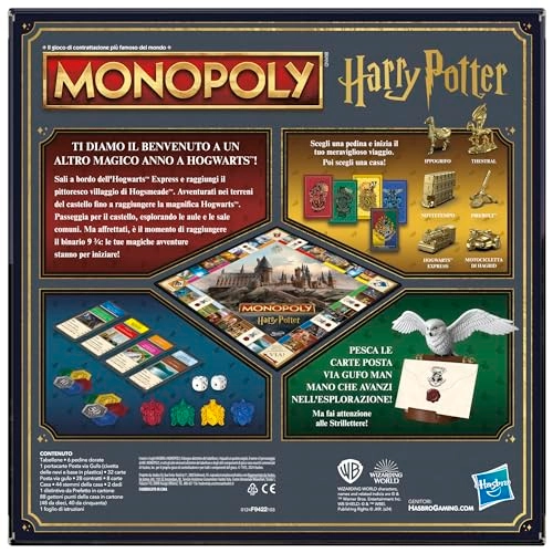 Monopoly: Harry Potter Edition (Italian)