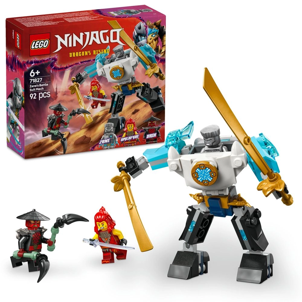 LEGO NINJAGO Zane’s Battle Suit Mech (71827)