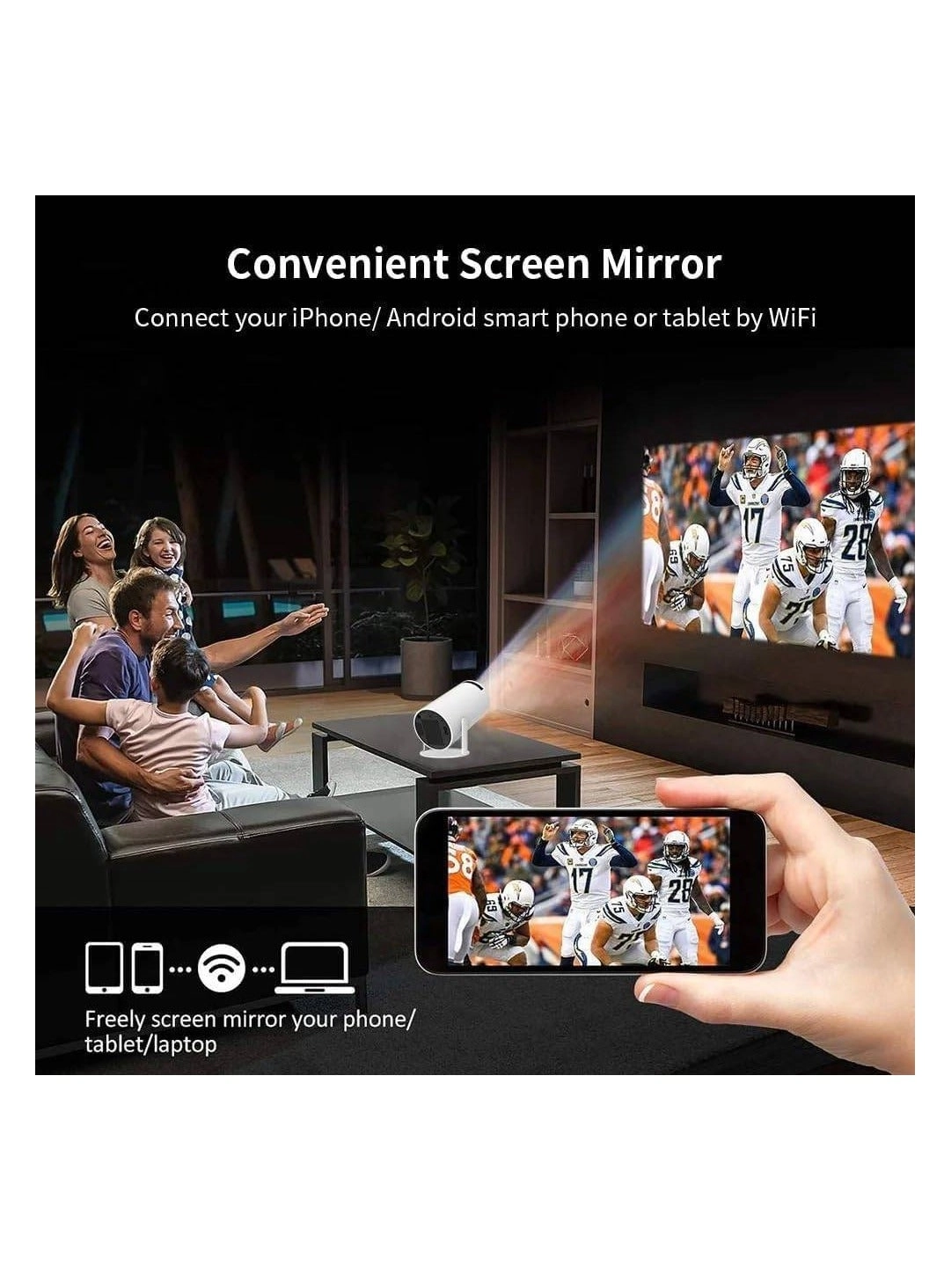 Mini Projector 1080P